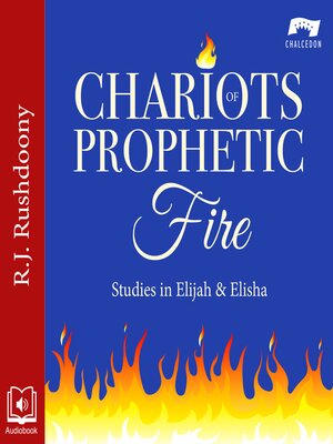 cover image of Chariots of Prophetic Fire
